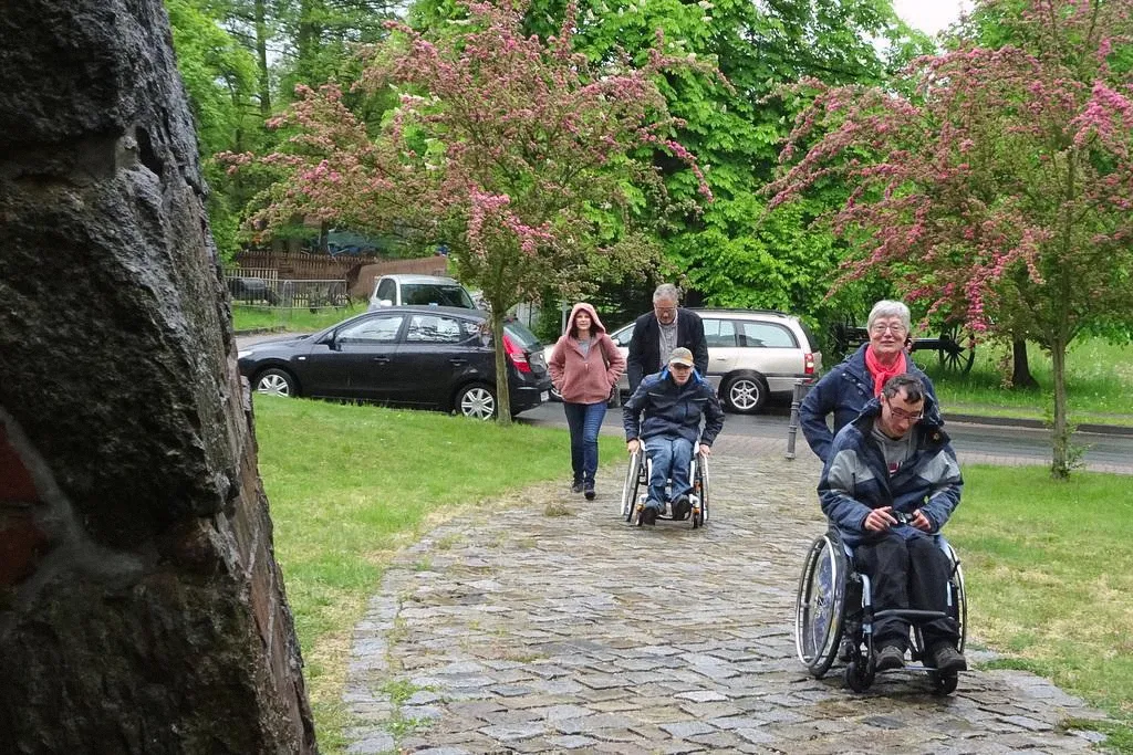 Aktionstag und Erkundung barrierefreies Reisen 2019